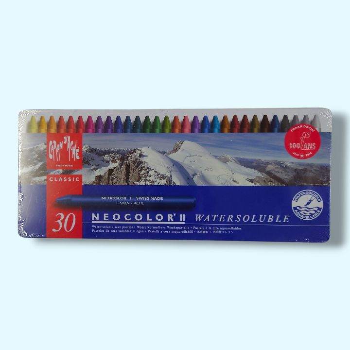 カランダッシュ ネオカラーII セット 水溶性クレヨン