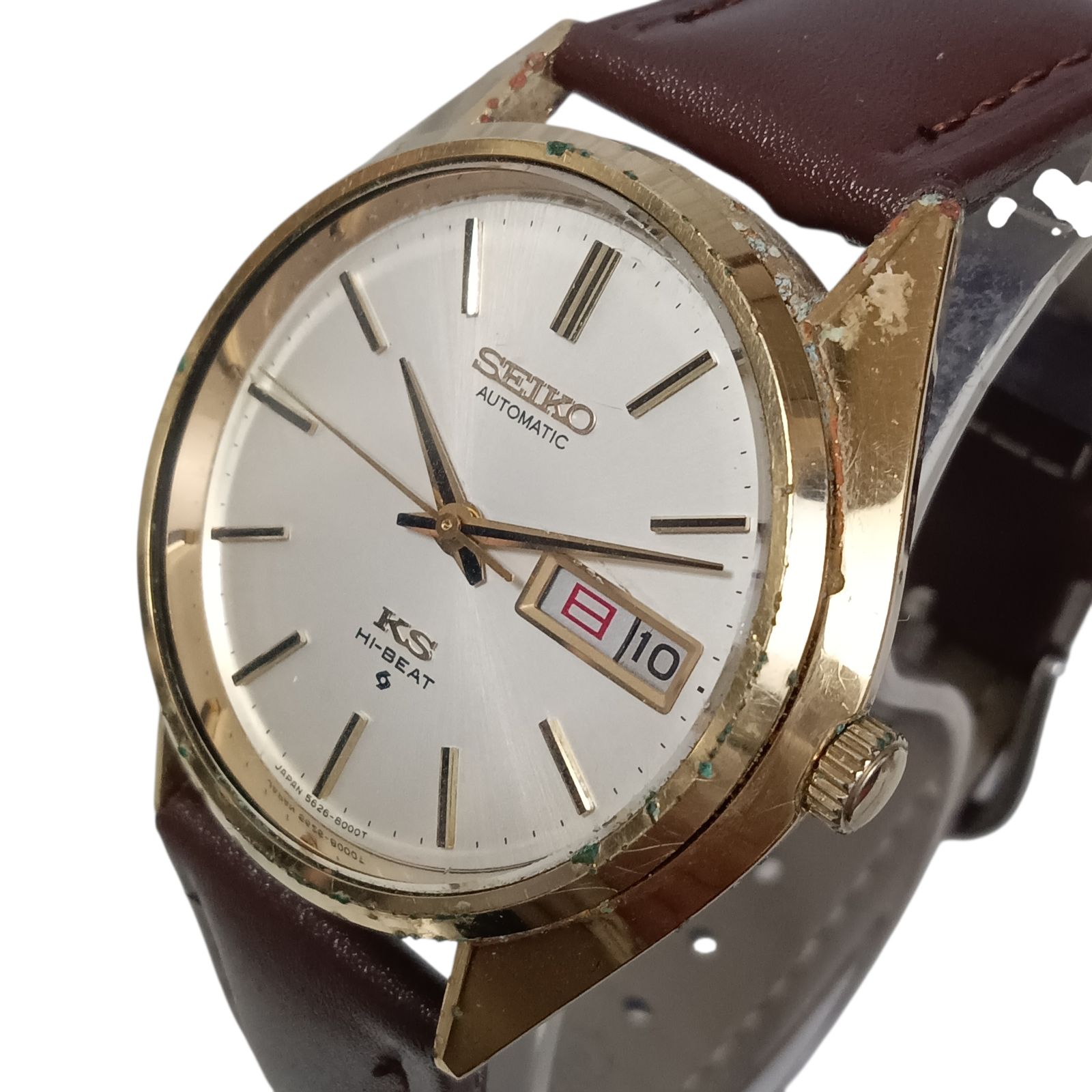稼働 良品】1128-1 KING SEIKO KS HI-BEAT セイコー キングセイコー 