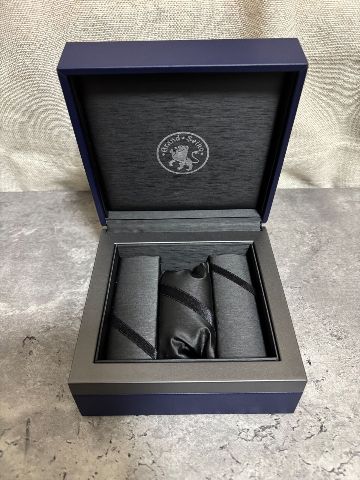 グランドセイコー Grand Seiko 空箱 時計ケース 取扱説明書付 - メルカリ