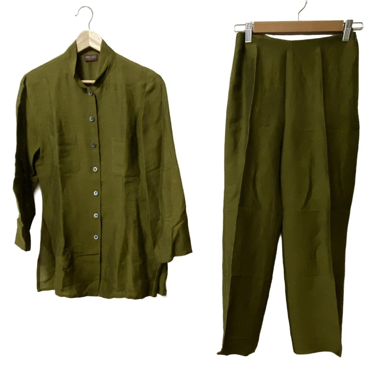 KENZO ケンゾー レディースパンツセットアップ レディース カーキ