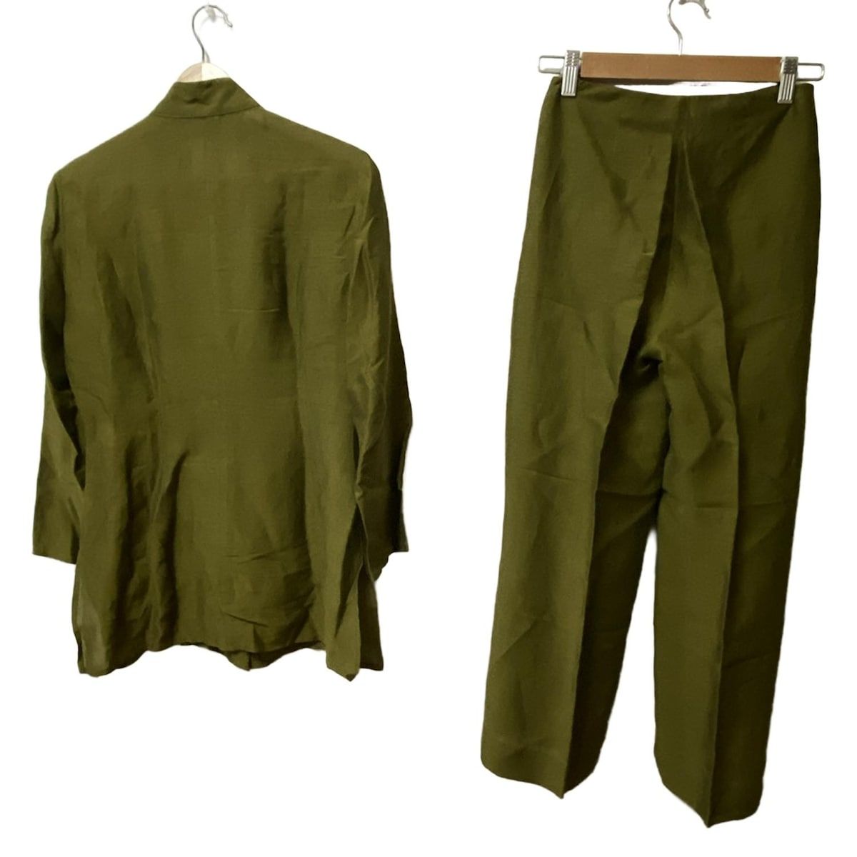 KENZO ケンゾー レディースパンツセットアップ レディース - カーキ