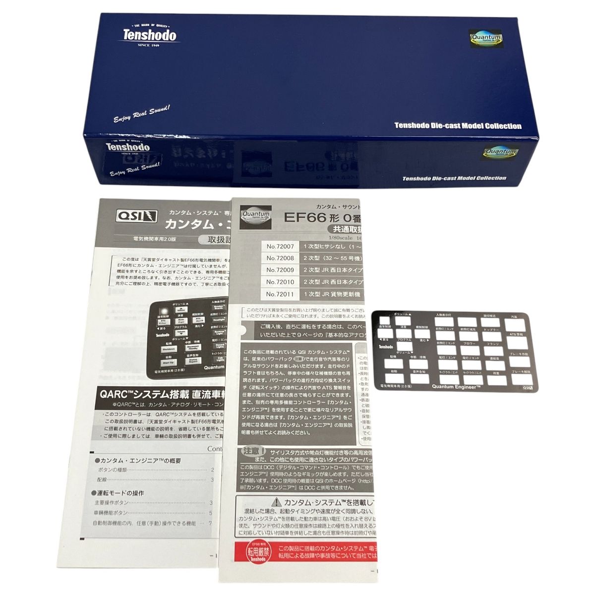 天賞堂 HOゲージ EF 66形 電気機関車 0番代 2次型 JR西日本タイプ 72010 鉄道模型