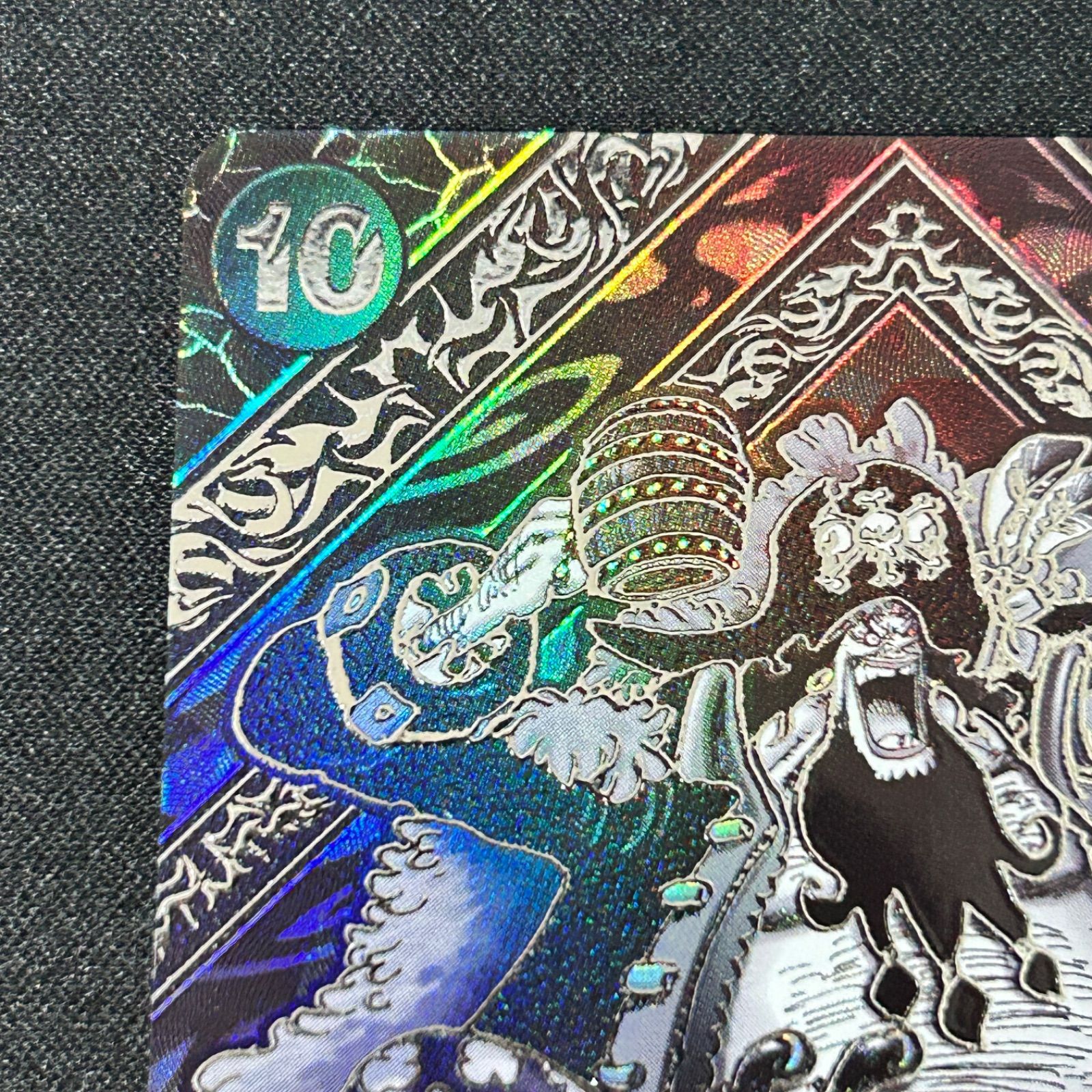 ワンピースカード マーシャル・D・ティーチ 銀 3周年 SP 師弟の絆