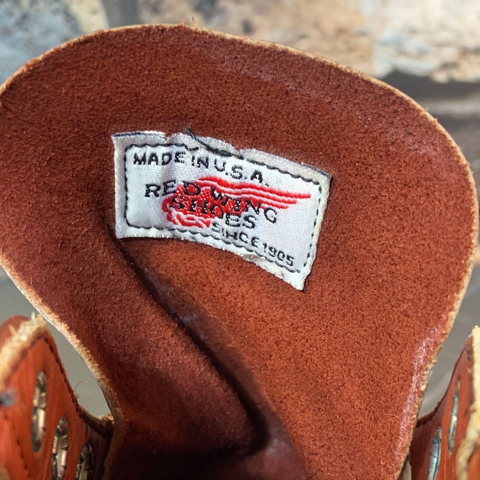 ワークブーツ 2003年製