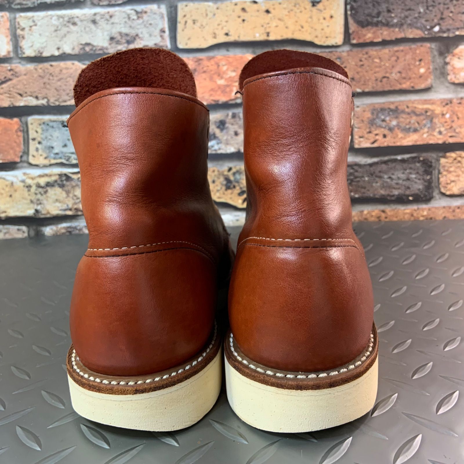 8166 ワークブーツ