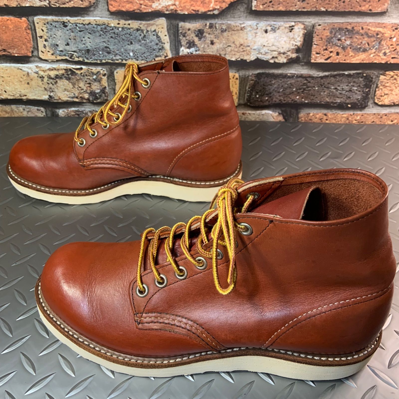 レッドウイング アメリカ製