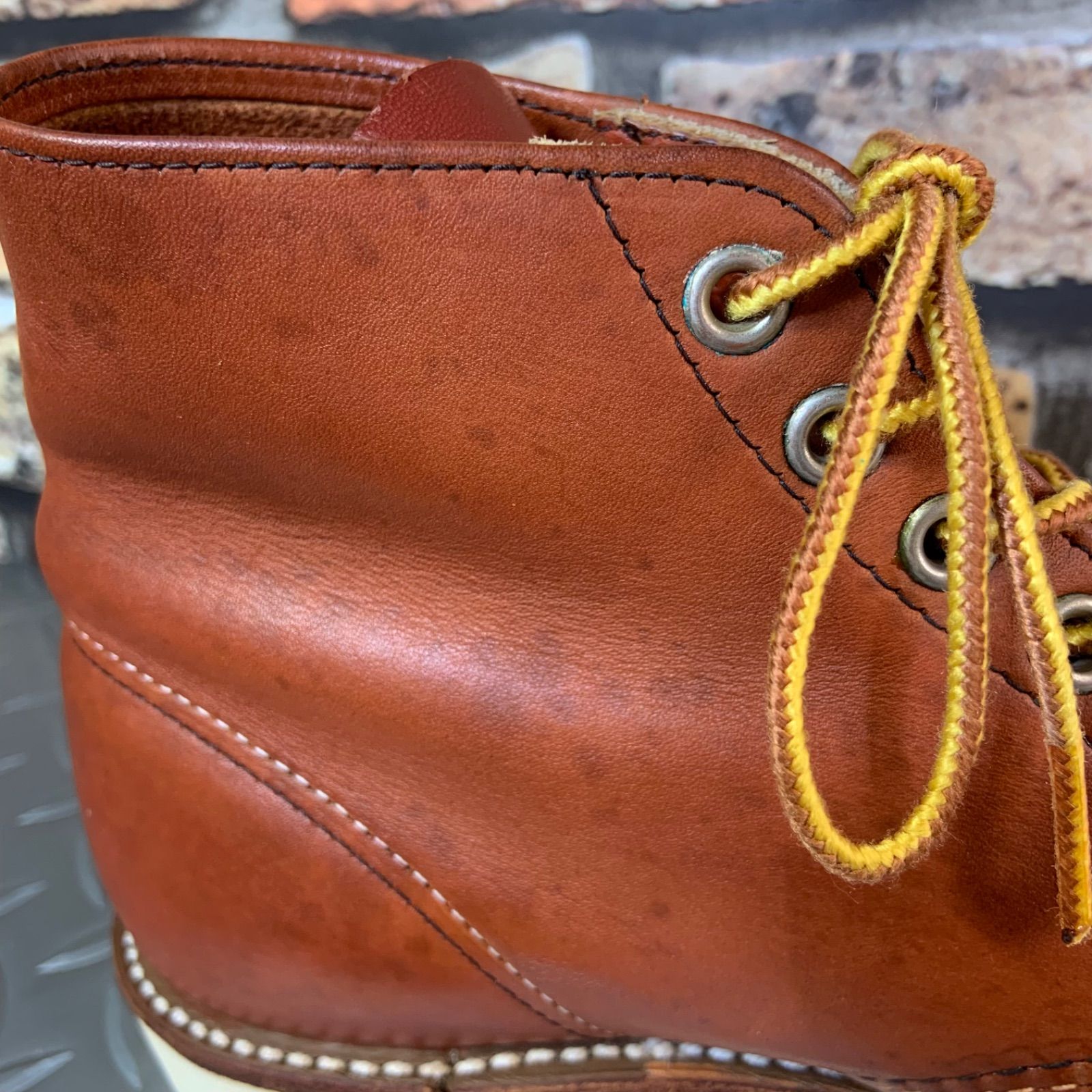  REDWING 8166 ワークブーツ 2003年製 US 7 D JP 25㎝ レッドウイング アメリカ製 25 K 14 ワークブーツ ブーツ 革靴