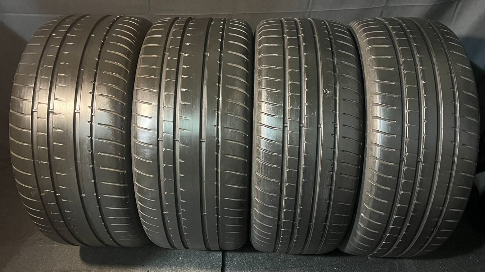 2017年製 約7 2～8分山 グッドイヤー イーグル EAGLE F 1 3 MOE RSC ランフラット 245 35 R 20 275 30 4本 h_783