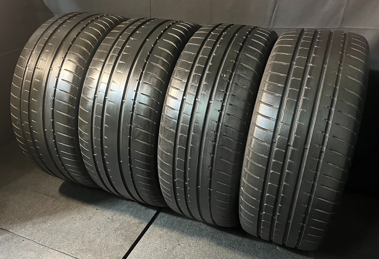 2017年製 約7 2～8分山 グッドイヤー イーグル EAGLE F 1 3 MOE RSC ランフラット 245 35 R 20 275 30 4本 h_783