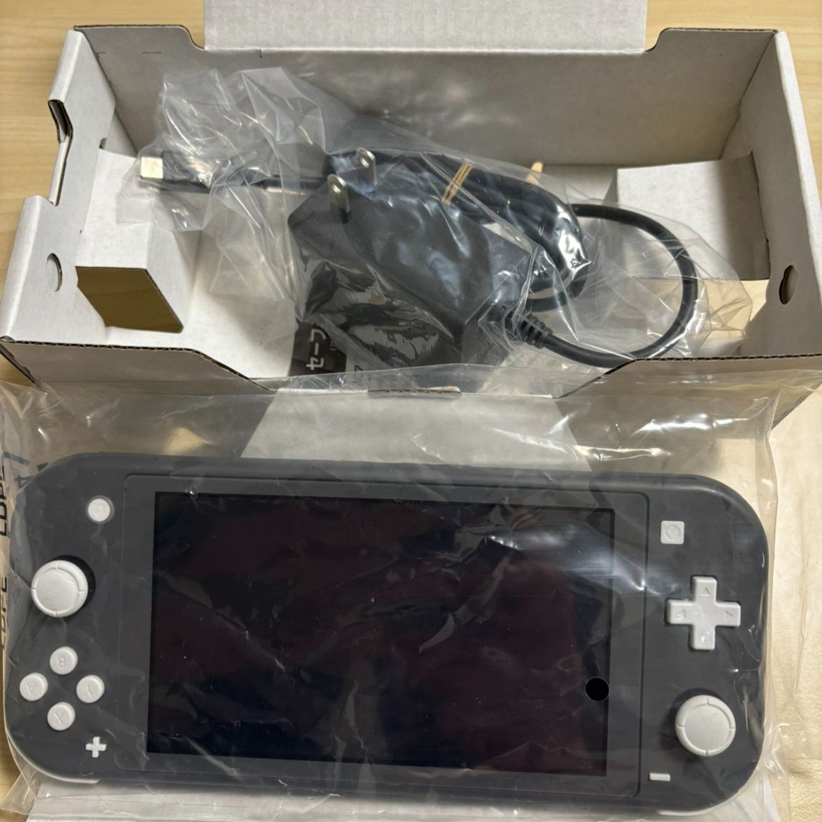 Nintendo Switch Lite グレー｜本体・箱・付属品完備・128GBメモリ