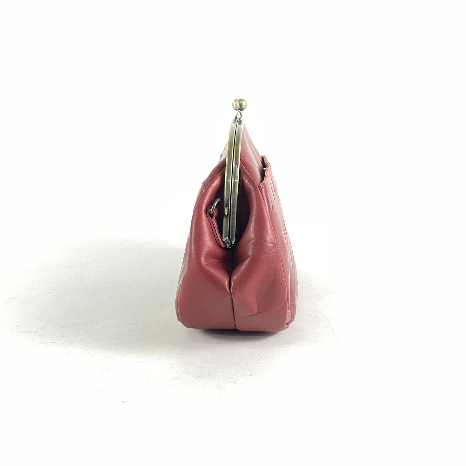 タグ付 KANMI カンミ キャンディがま口ショルダーバッグ ドット柄