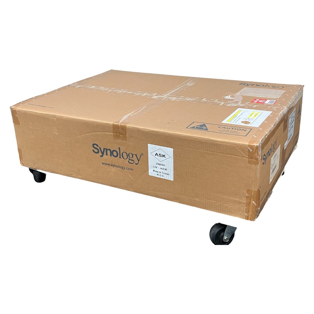 Synology RX 1217 sas 12ベイ ストレージ拡張ユニット NAS サーバー 大容量 ♥
