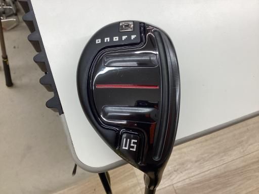 【】 ダイワ(グローブライド) ONOFF UTILITY WINGS(2024) AKA U5 ユーティリティ UT SMOOTH KICK MP-524U (フレックスR) メンズ 男性用 右利き 右用 Cランク ゴルフクラブ
