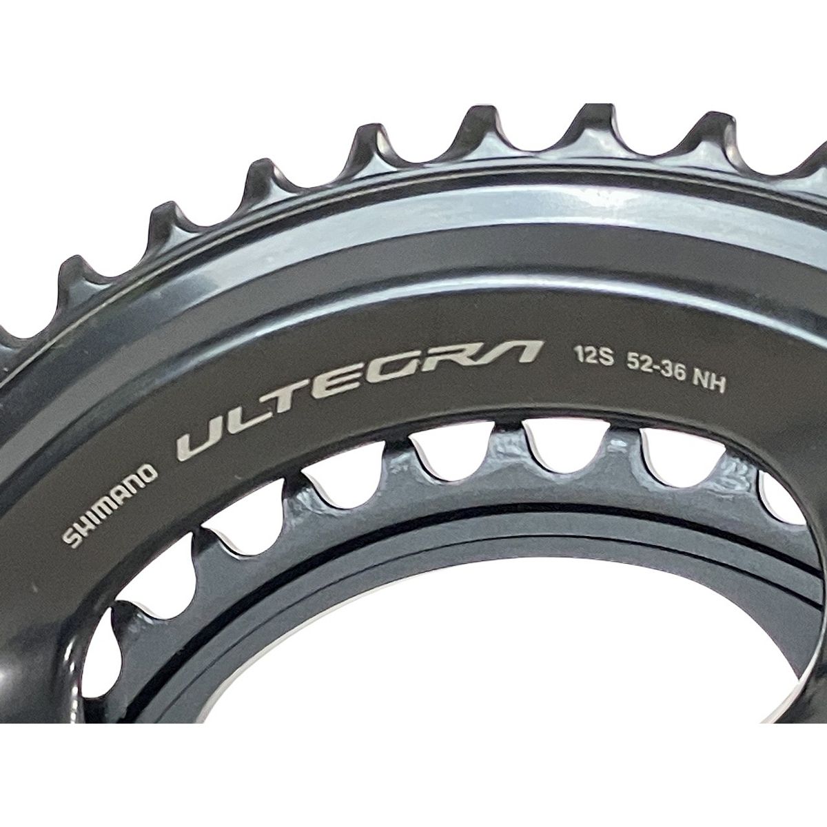 SHIMANO ULTEGRA 2×12s FC-R8100-P 165mm パワーメーター内臓 クランク