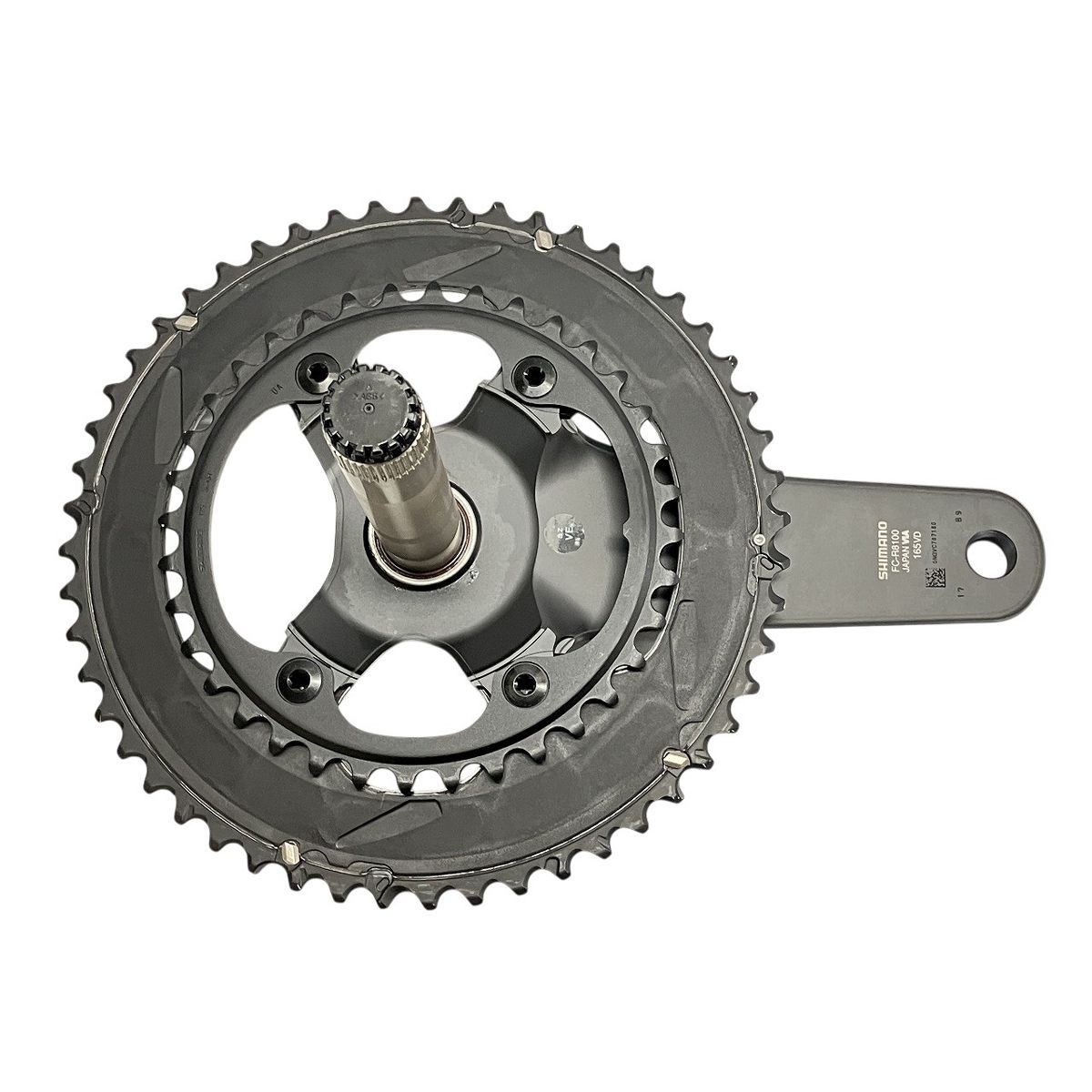 SHIMANO ULTEGRA 2×12s FC-R8100-P 165mm パワーメーター内臓 クランク