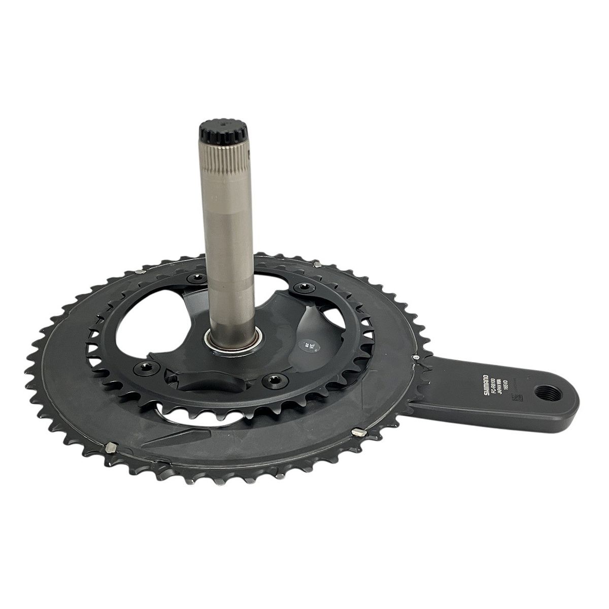 SHIMANO ULTEGRA 2×12s FC-R8100-P 165mm パワーメーター内臓 クランク