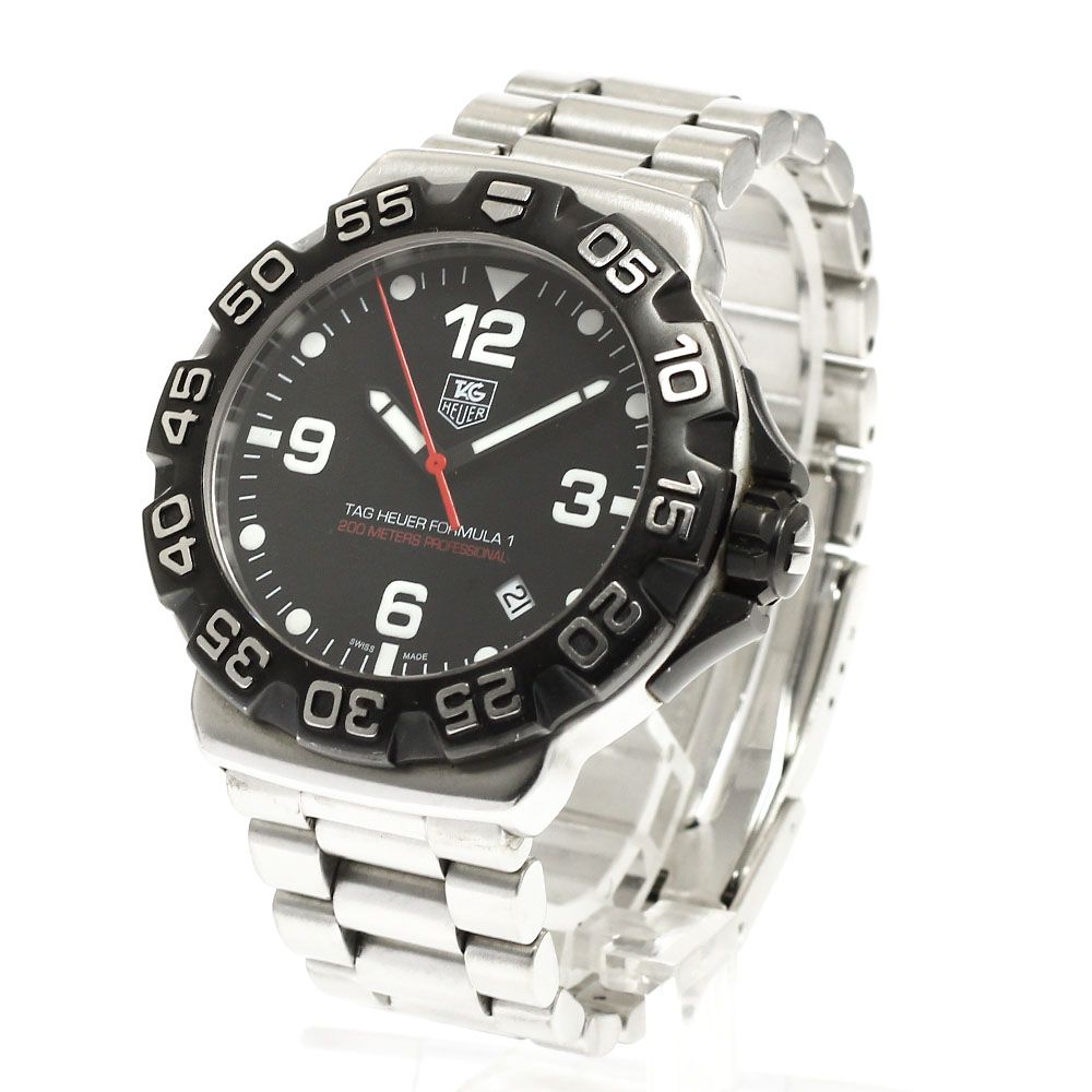 タグホイヤー TAG HEUER WAF1110 アクアレーサー デイト クォーツ