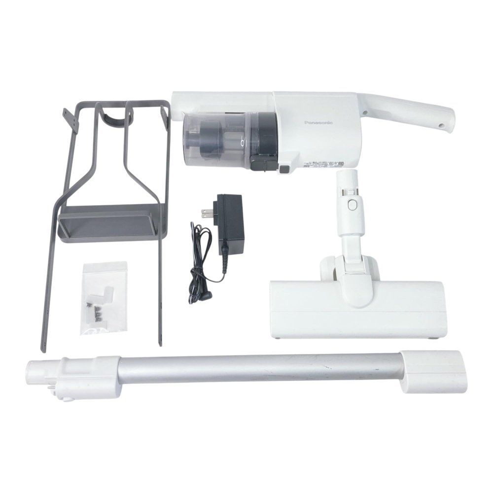 パナソニック 掃除機 コードレス 軽量 スティック サイクロン ホワイト MC SB 33 J W