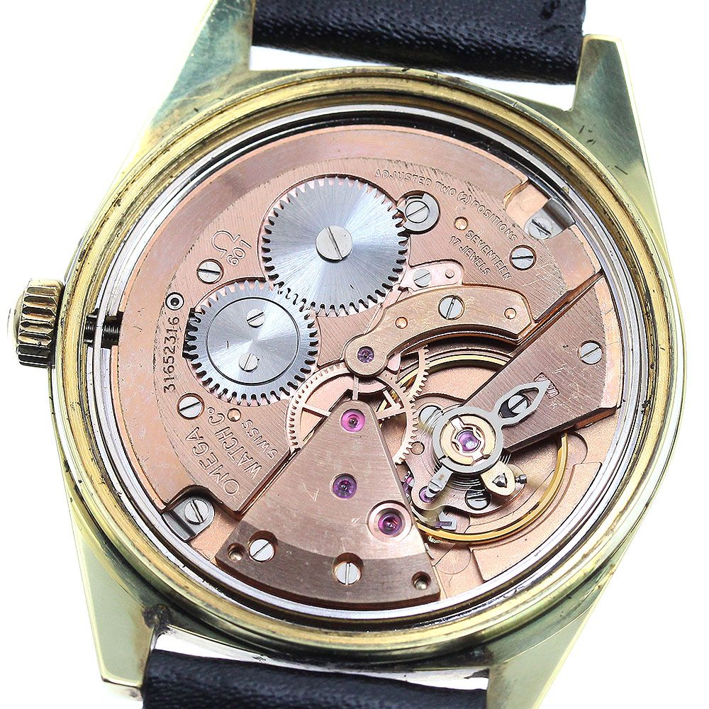  オメガ OMEGA 135041 ジュネーブ Cal 601 手巻き メンズ_921661 手巻き時計 腕時計(アナログ)