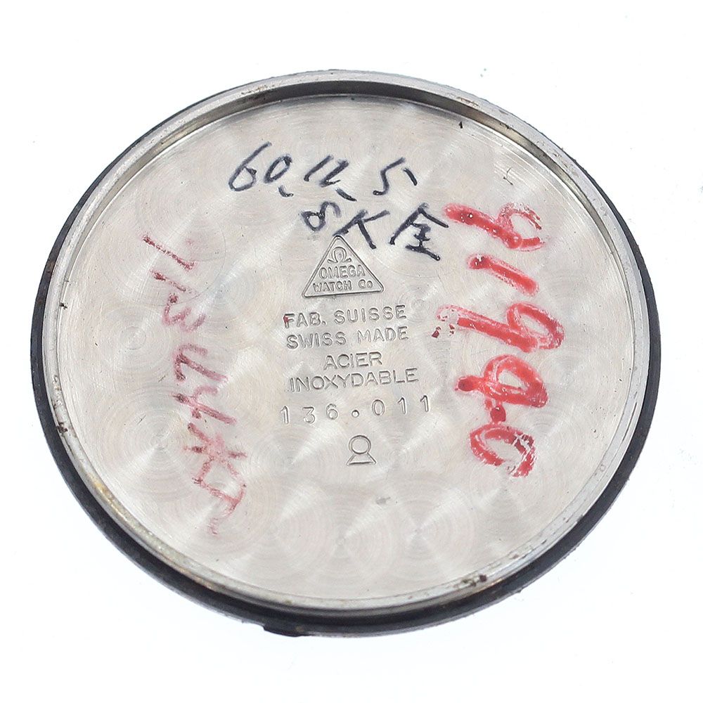 オメガ OMEGA 136.011 シーマスター600 Cal.611 ライスブレス 手巻き メンズ_921718