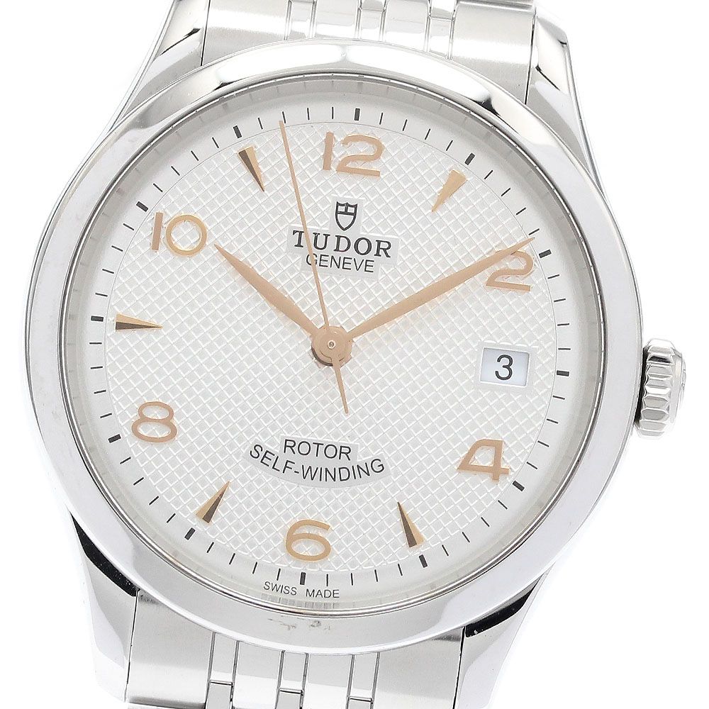 チュードル TUDOR 91450 1926 デイト 自動巻き メンズ 美品 保証書付き_920875 チュードル TUDOR 91450 1926 デイト 自動巻き メンズ美品保証書付き_