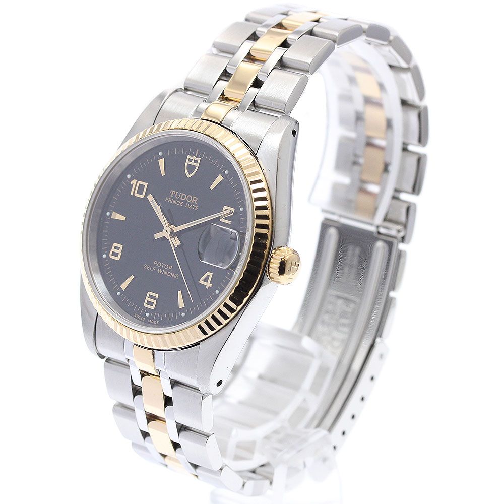 チュードル TUDOR 74033 プリンス デイト 自動巻き メンズ良品保証書