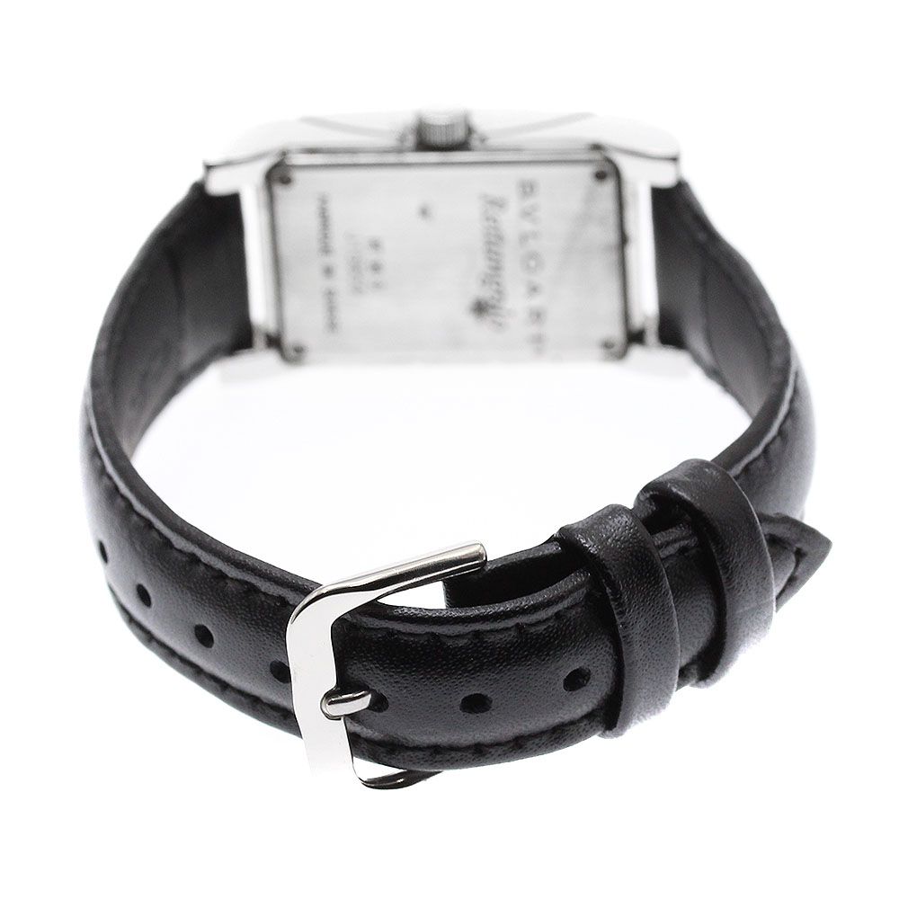 ブルガリ BVLGARI RT39S レッタンゴロ クォーツ レディース保証書付き_