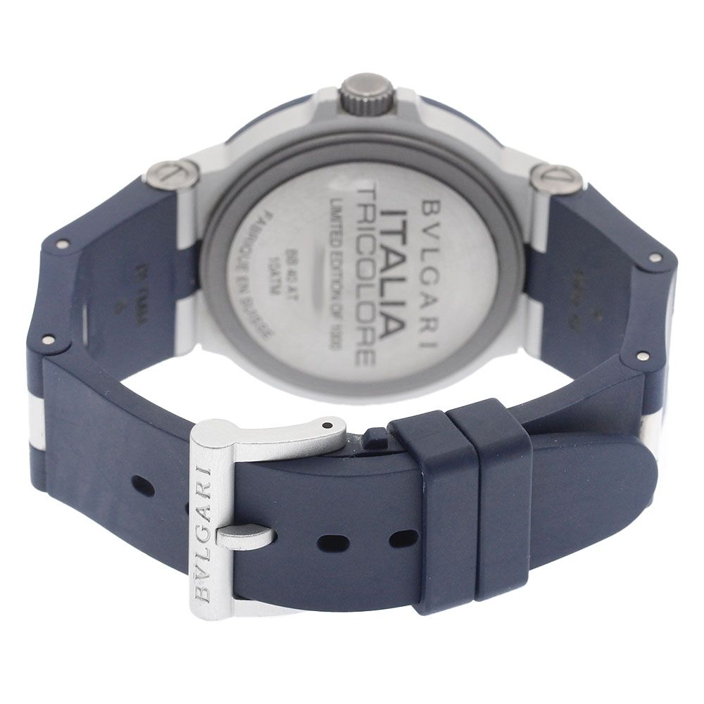 ブルガリ BVLGARI BB40AT アルミニウム トリコロール リミテッド