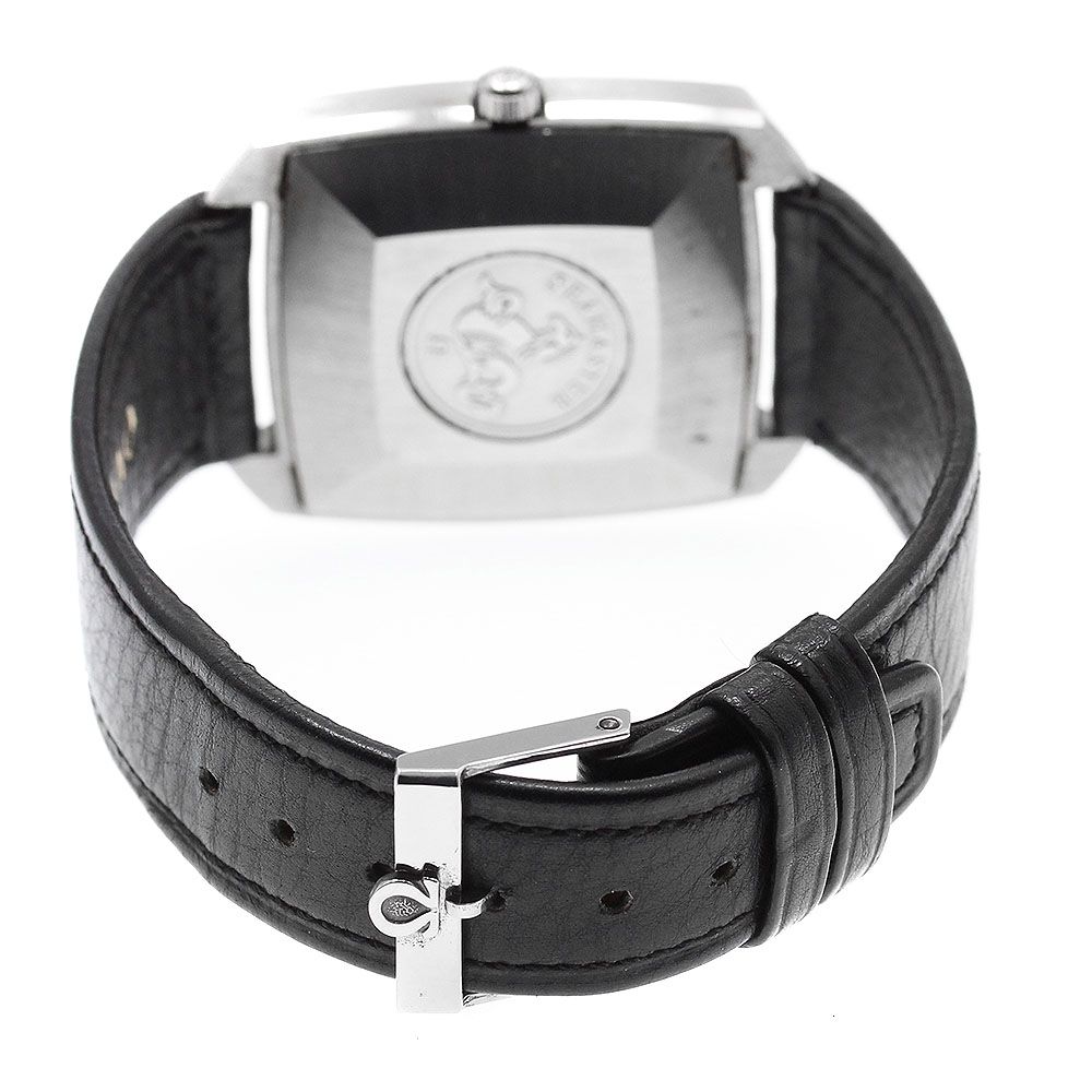 オメガ OMEGA シーマスター デイト スクエア 自動巻き メンズ_917331