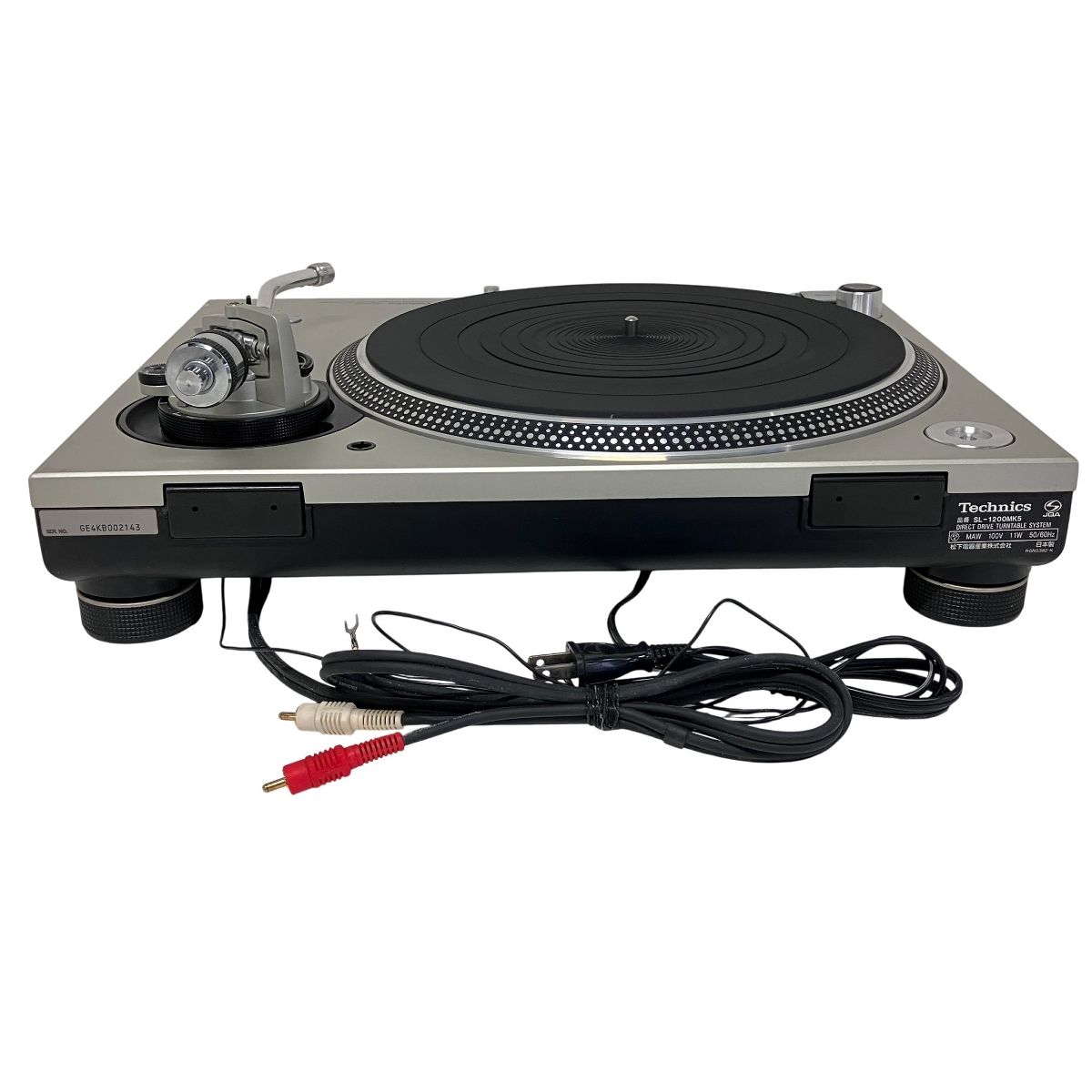 Technics SL-1200MK5 ターンテーブル レコードプレーヤー 音響機器