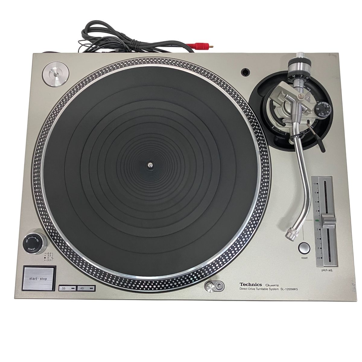 Technics SL-1200MK5 ターンテーブル レコードプレーヤー 音響機器