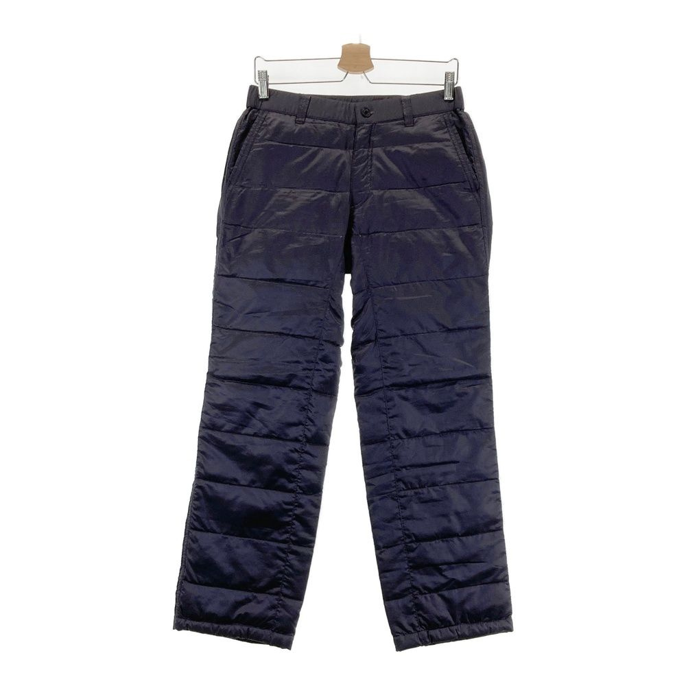 サイズ：46 ADABAT アダバット ; ダウンパンツ ボーダー柄 パープル系 [240101400736] ゴルフウェア メンズ ストスト