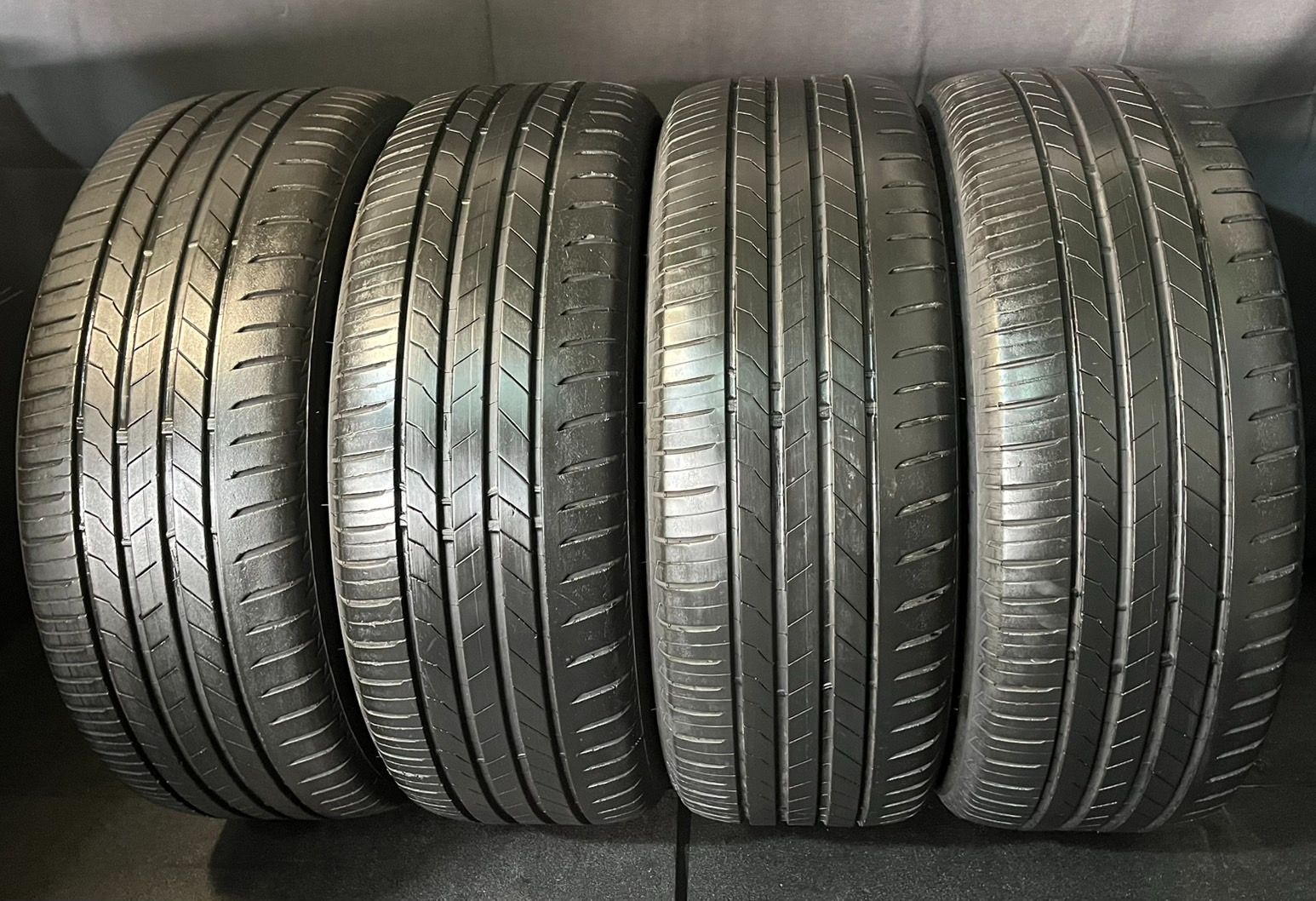 製 約7 6～7 8分山 ブリヂストン アレンザ ALENZA 001 RFT ランフラット 235 50 R 20 4本 h_787