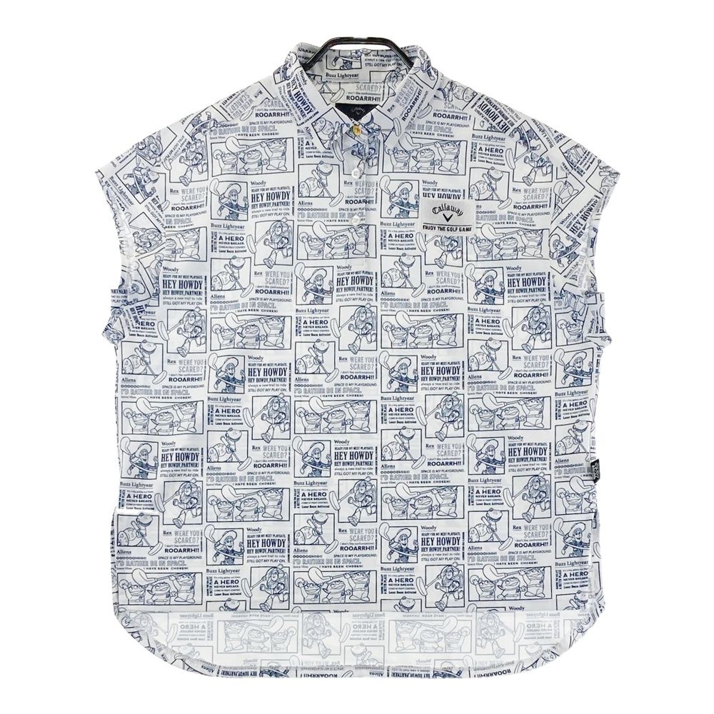 サイズ：LL CALLAWAY キャロウェイ 2024年モデル ×Disney/Pixar 半袖