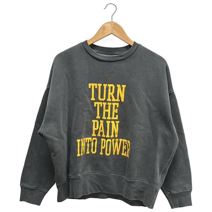 JOURNAL STANDARD L’essage ジャーナル レサージュ TURNピグメントスウェットプルオーバー レディース グレー