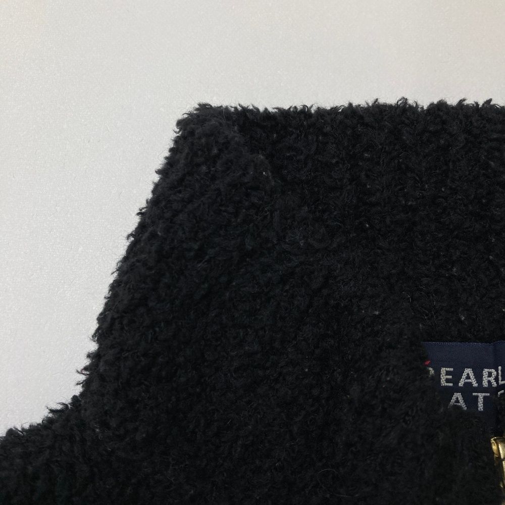 サイズ：4 PEARLY GATES パーリーゲイツ ジップジャケット ブラック系