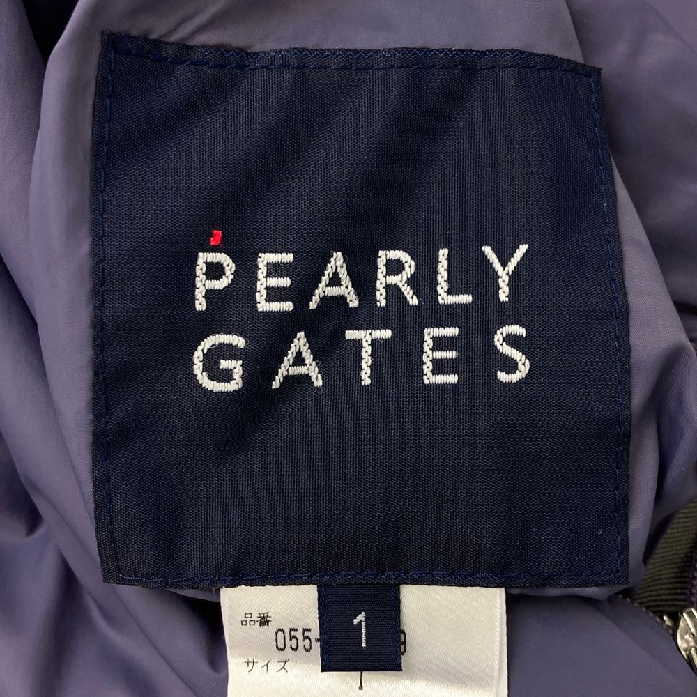サイズ：1 PEARLY GATES パーリーゲイツ 2WAY リバーシブル中綿