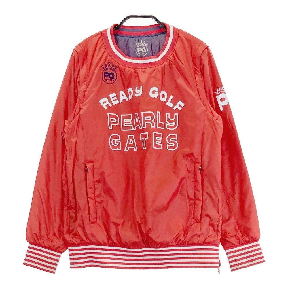 パーリーゲイツ　2way リバーシブルジャケット　S サイズ：1 PEARLY GATES パーリーゲイツ 2WAY リバーシブル中綿