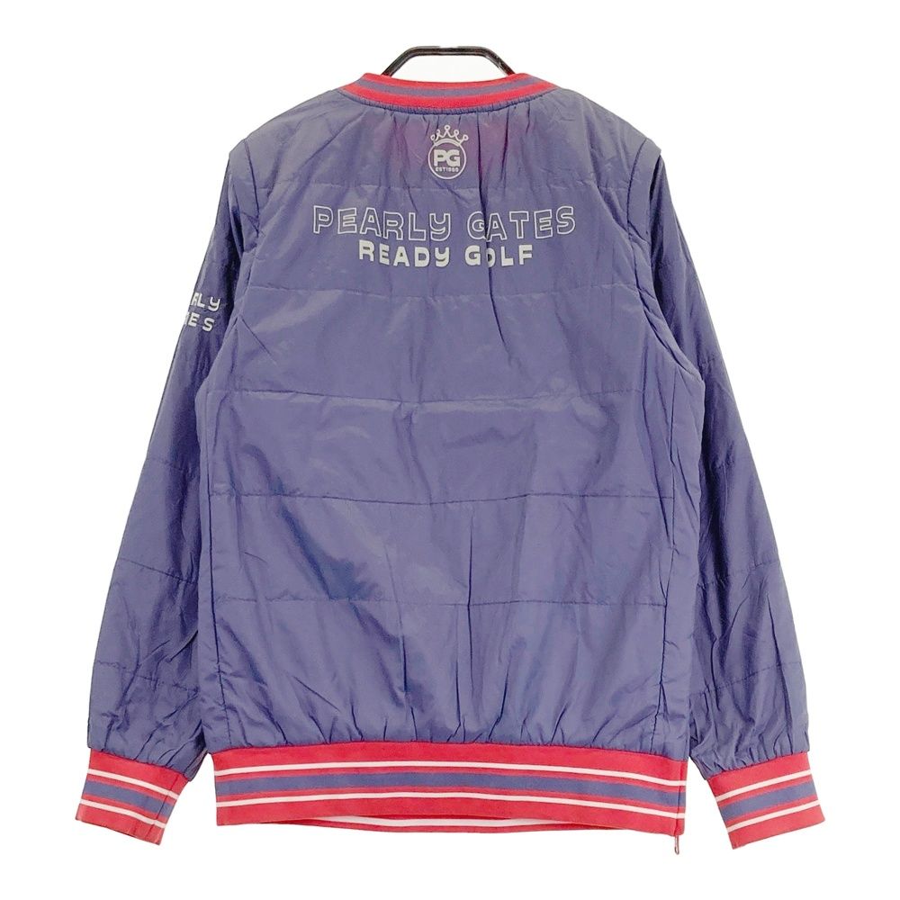 パーリーゲイツ　2way リバーシブルジャケット　S サイズ：1 PEARLY GATES パーリーゲイツ 2WAY リバーシブル中綿
