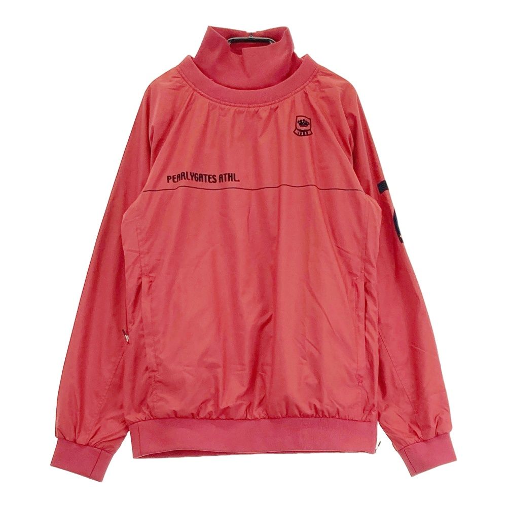 サイズ：1 PEARLY GATES パーリーゲイツ ツインスニード レッド系