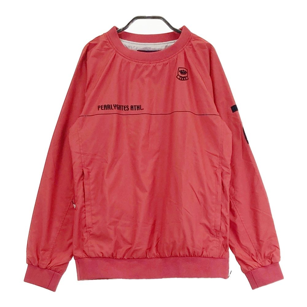 サイズ：1 PEARLY GATES パーリーゲイツ ツインスニード レッド系