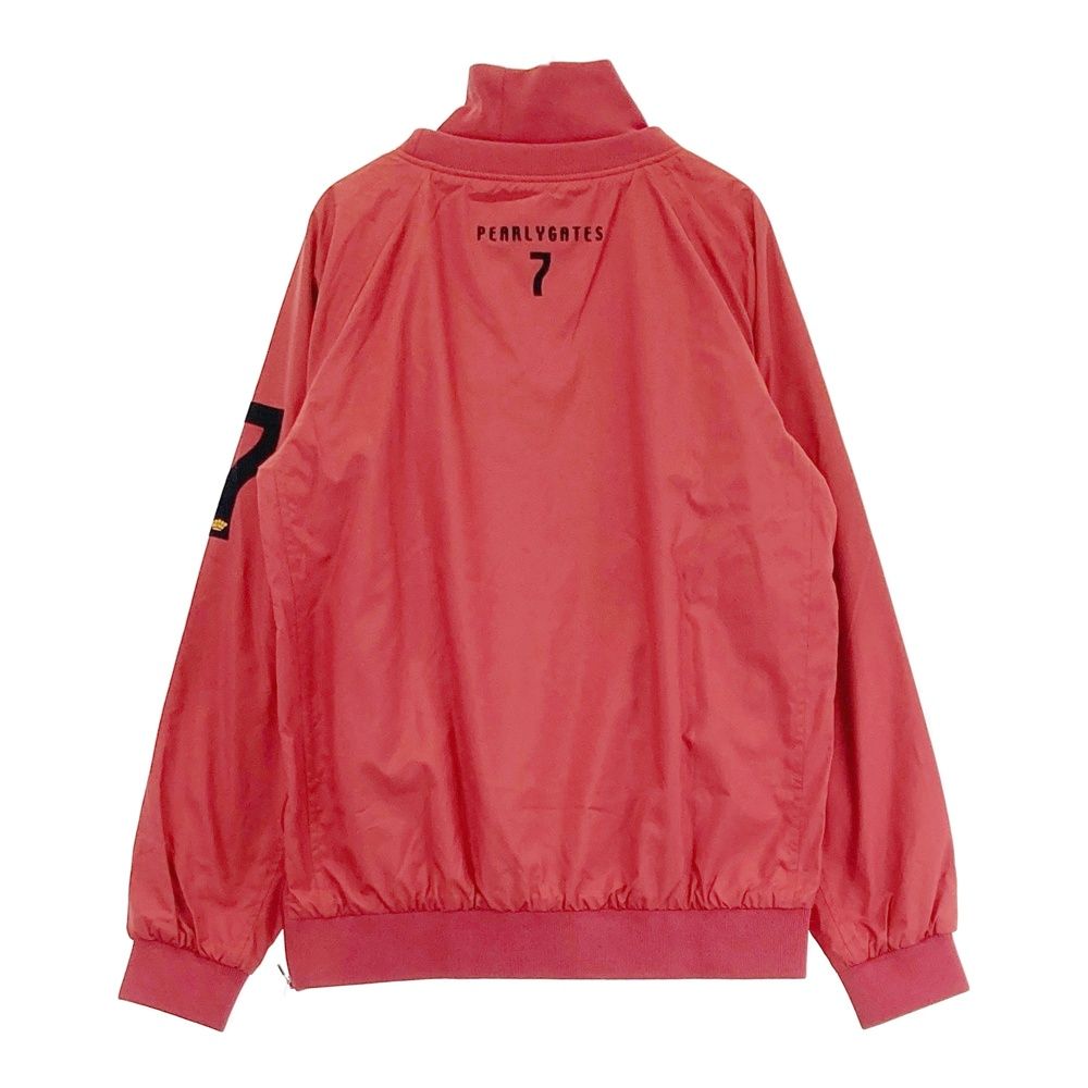 サイズ：1 PEARLY GATES パーリーゲイツ ツインスニード レッド系