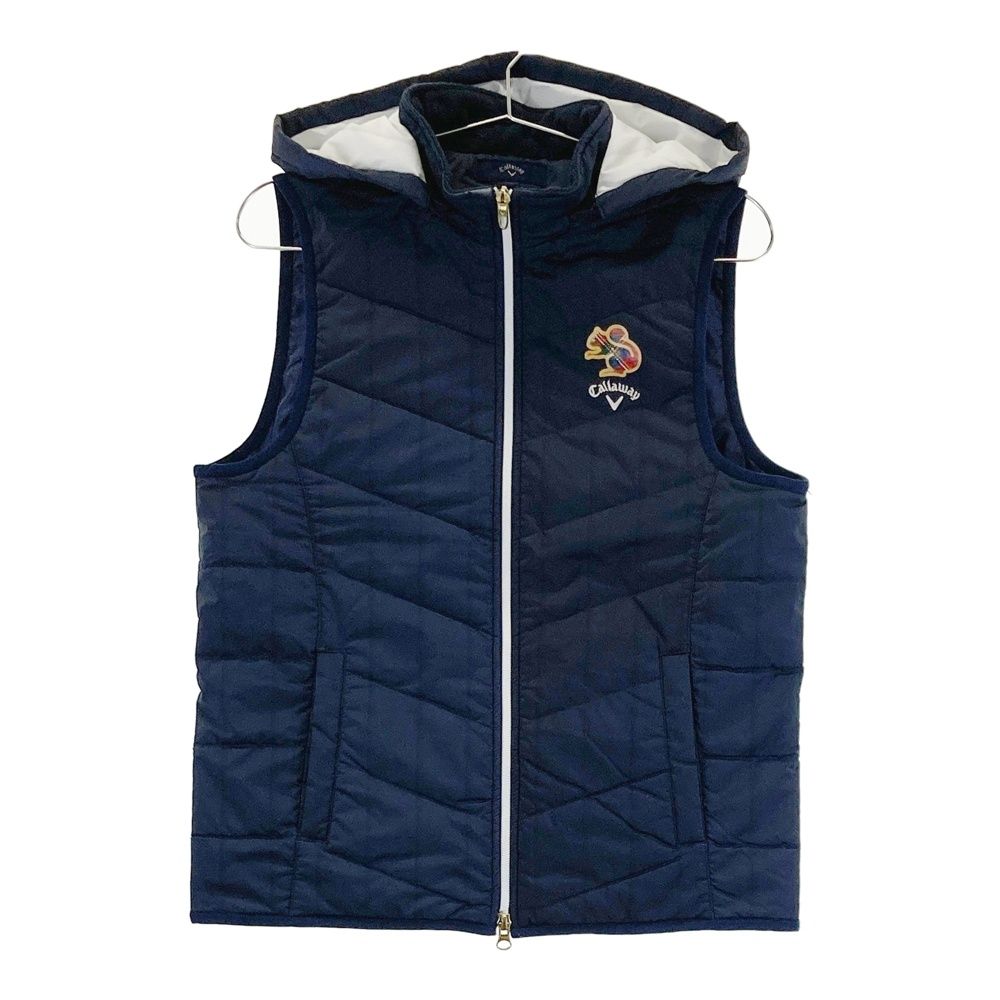 Callaway Golf ゴルフ ジャケット 2WAY ベスト Callaway ネイビー