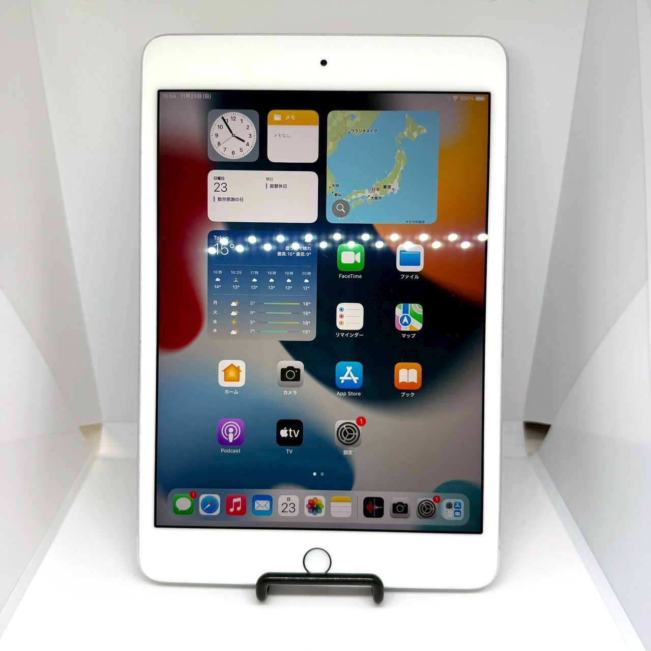 iPadmini(第4世代) 16GB シルバー バッテリー新品交換済み - メルカリ