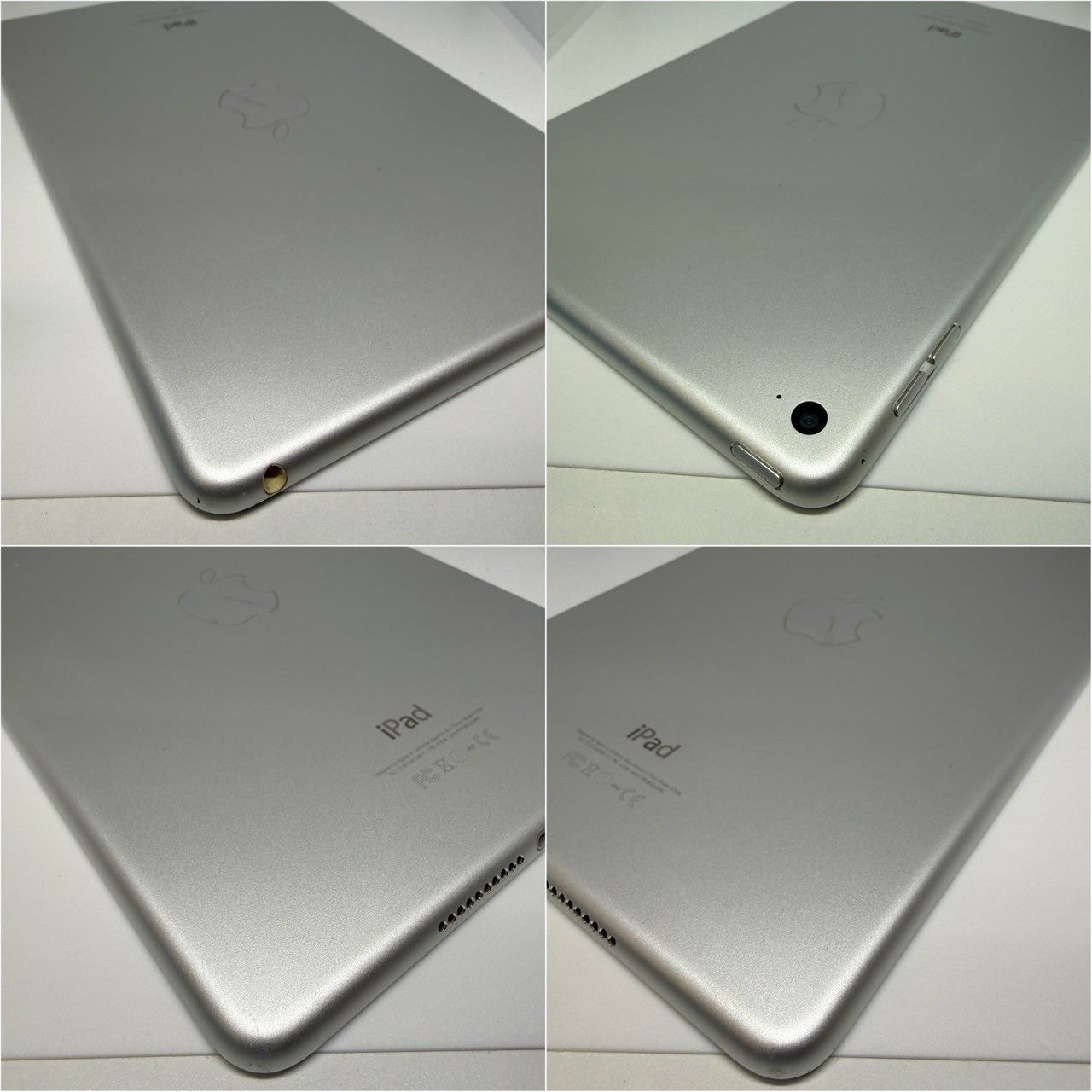 iPadmini(第4世代) 16GB シルバー バッテリー新品交換済み - メルカリ