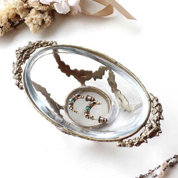 ドール用1/4サイズ ウィングチェア2人用 本物 ベージュロゼ ソファ