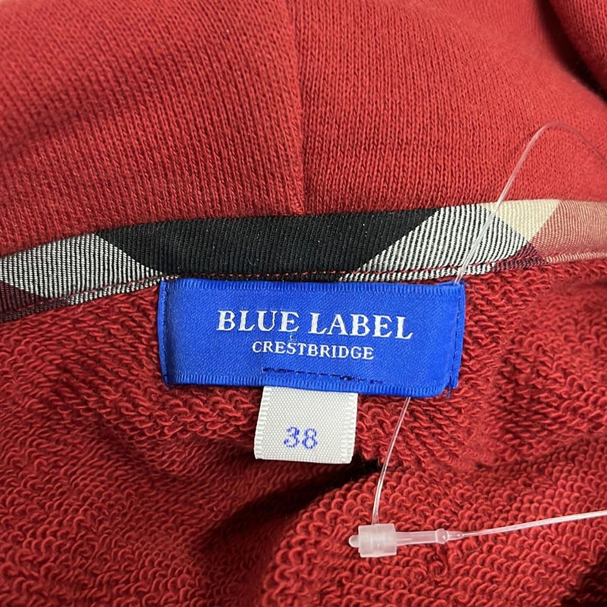 BLUE LABEL CRESTBRIDGE(ブルーレーベルクレストブリッジ) パーカー