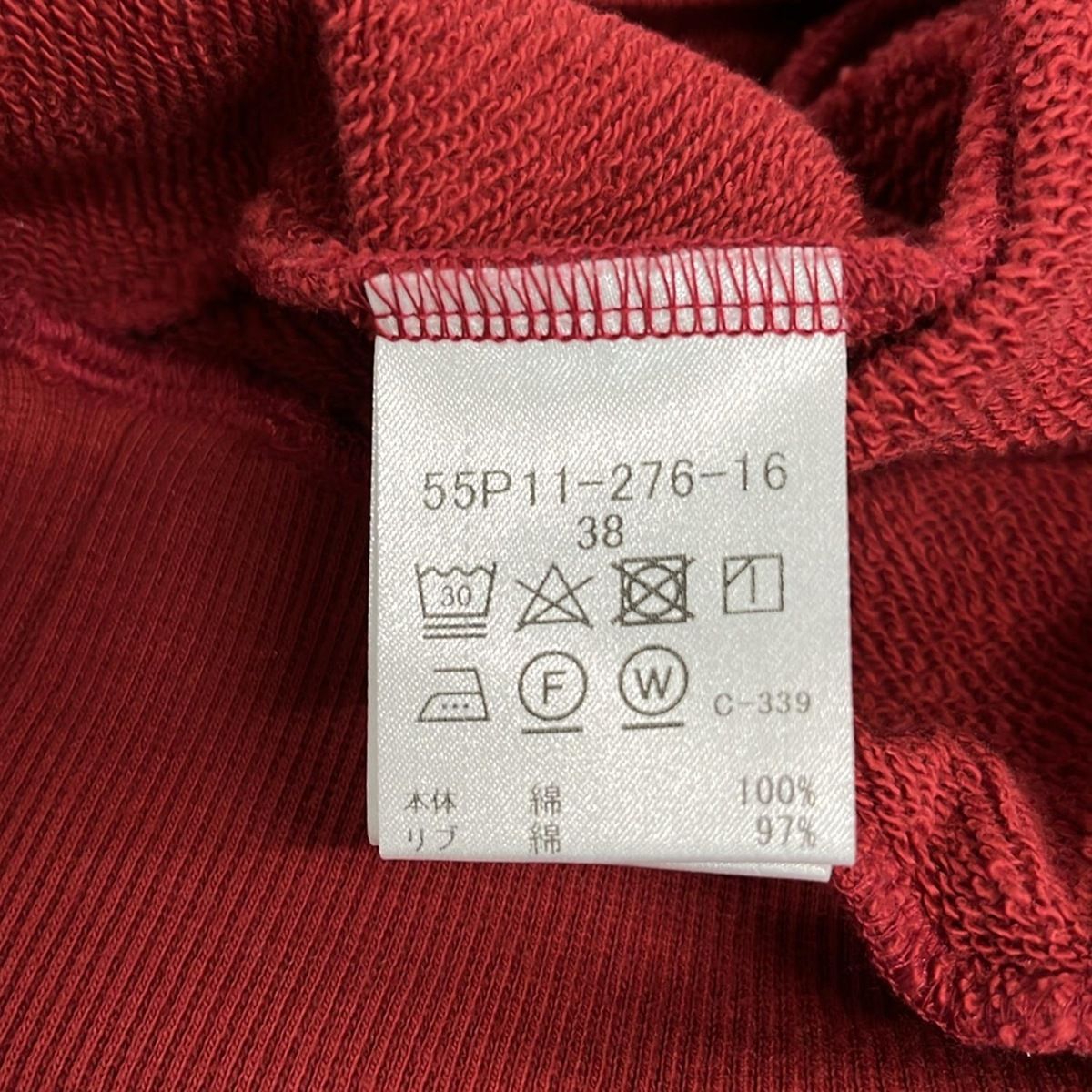 BLUE LABEL CRESTBRIDGE(ブルーレーベルクレストブリッジ) パーカー