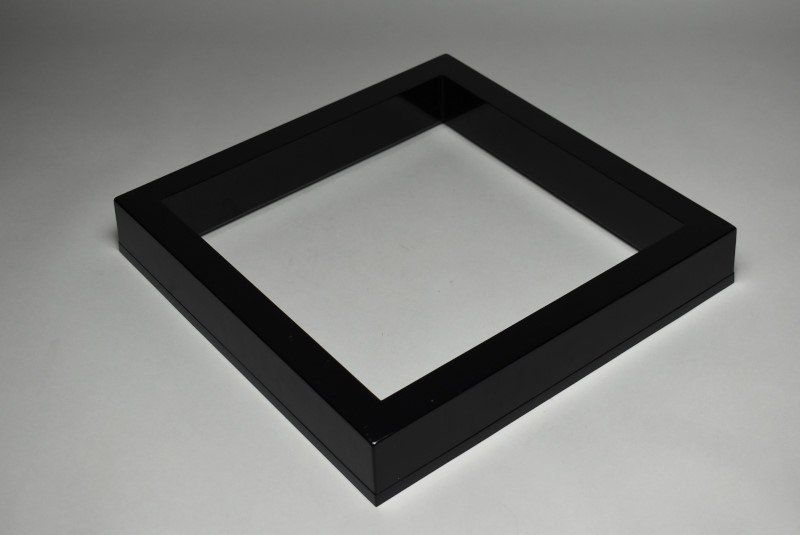 蔵A4917a】輪島塗 若島孝雄 真塗 炉縁 共箱 茶道具 - メルカリ