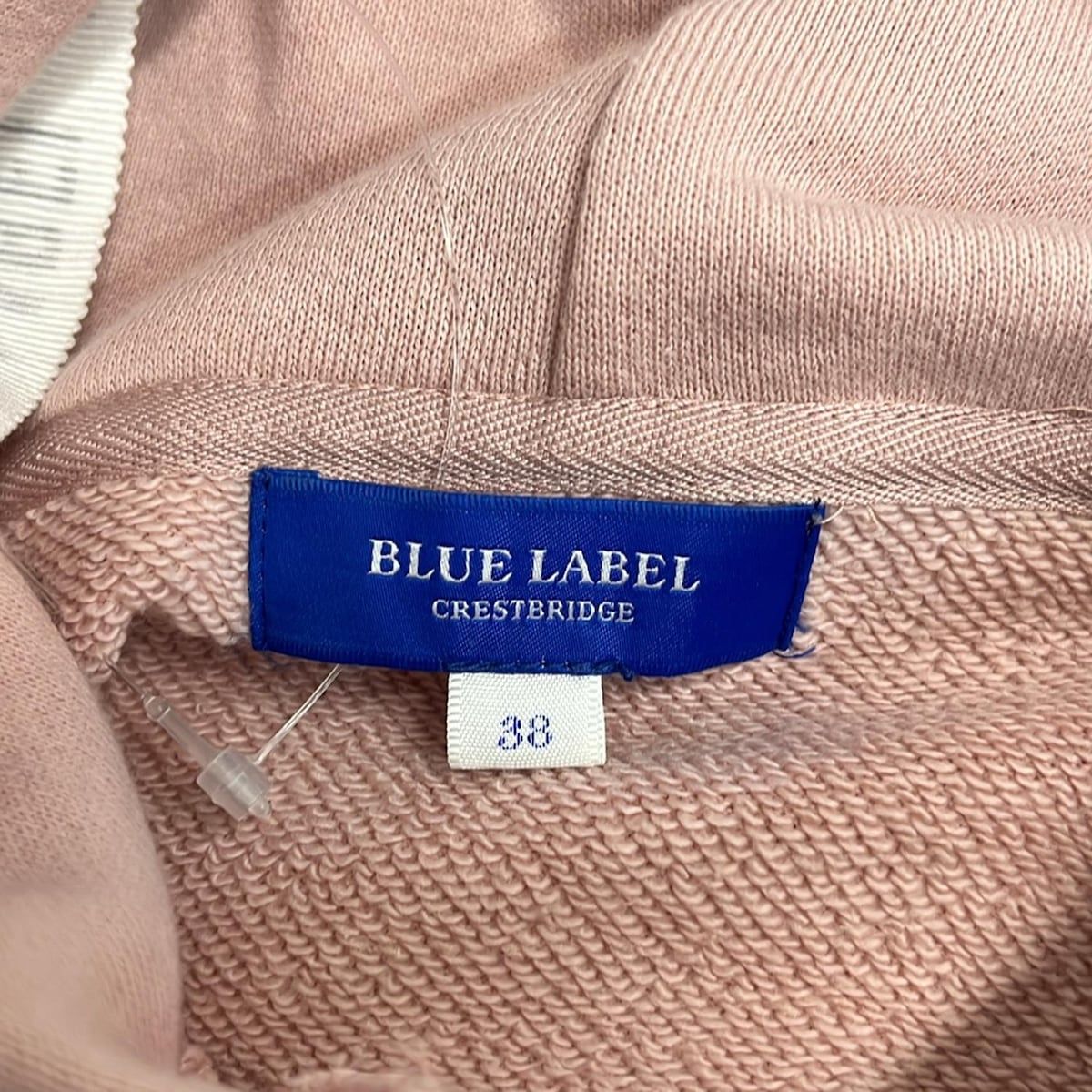 BLUE LABEL CRESTBRIDGE(ブルーレーベルクレストブリッジ) パーカー